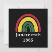 1865 Afrikaanse Amerikaanse zwarte geschiedenis Kaart (Voorkant)