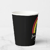 1865 Afrikaanse Amerikaanse zwarte geschiedenis Papieren Bekers (Rechts)