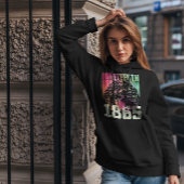 1865 Afrikaanse Amerikaanse zwarte vrijheid Hoodie