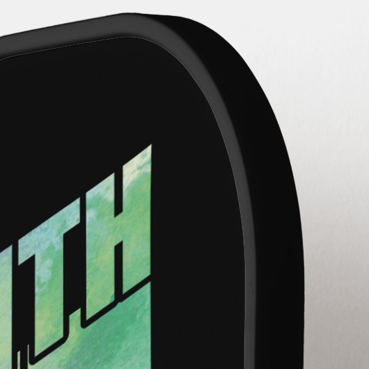 1865 Afrikaanse Amerikaanse zwarte vrijheid Pickleball Paddle (Links Detail)