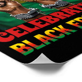 1865 Afro-Afrikaans Poster (Hoek)