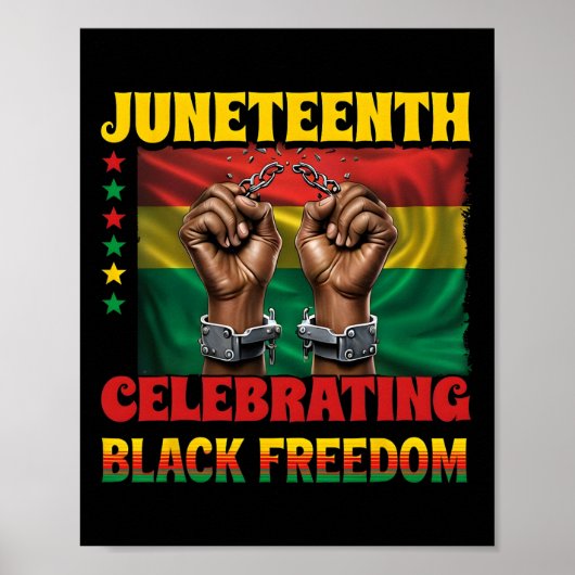 1865 Afro-Afrikaans Poster (Voorkant)