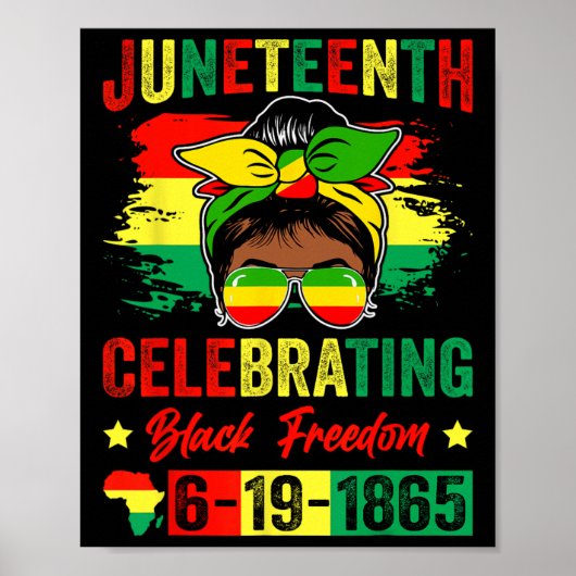 1865 Afro-Afrikaans Poster (Voorkant)