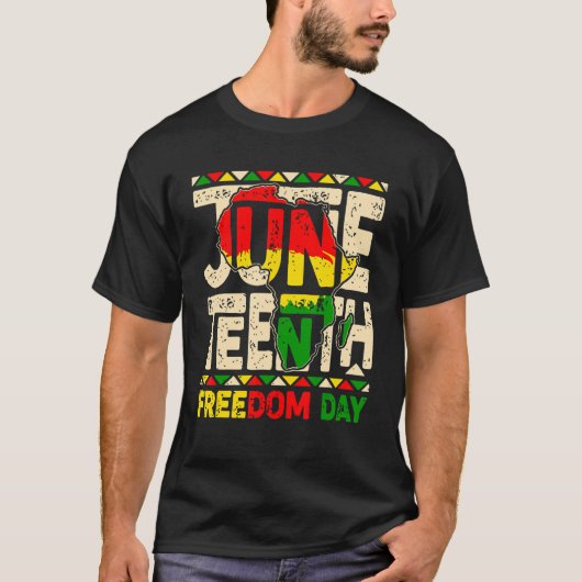 1865 Afro-Afrikaans T-shirt (Voorkant)