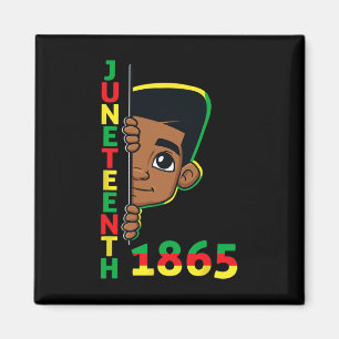 1865 Cool Brown Skin King B Magneet