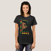 1865 Cool Brown Skin King B T-shirt (Voorkant volledig)