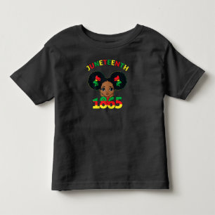 1865 Cute Brown Skin Girls Kinder Shirts