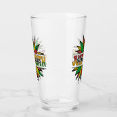 1865 Emancipation African Glas (Links)