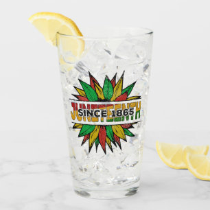 1865 Emancipation African Glas