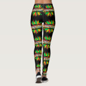 1865 Emancipation African Leggings (Achterkant)