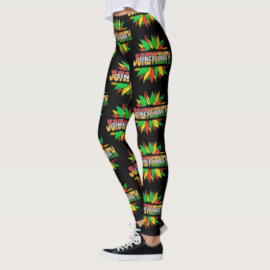 1865 Emancipation African Leggings (Links)