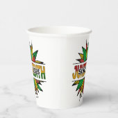 1865 Emancipation African Papieren Bekers (Rechts)