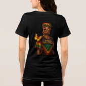 1865: Erfenis van Vrijheid” Tri-Blend Shirt (Achterkant)