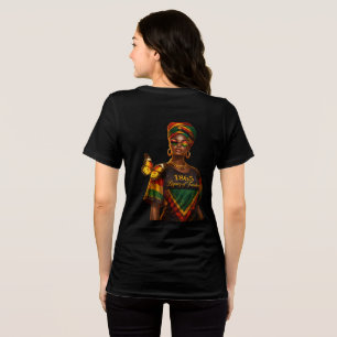 1865: Erfenis van Vrijheid” Tri-Blend Shirt