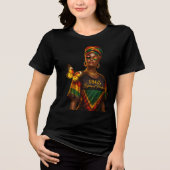1865: Erfenis van Vrijheid” Tri-Blend Shirt (Voorkant)