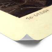 1865 Fort Collins, CO Birds Eye Uitzicht Panoramic Poster (Hoek)