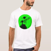 1865 HotGreen T-shirt (Voorkant)