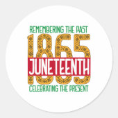 1865 jun. ronde sticker (Voorkant)