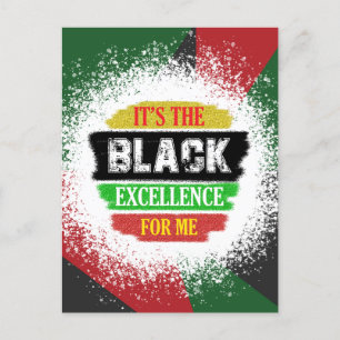 1865 Juneteenth Black Independence Day Briefkaart