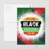 1865 Juneteenth Black Independence Day Briefkaart (Voorkant / Achterkant)