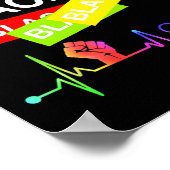 1865 Junetetiende Rijk van de Afrikaanse Amerikaan Poster (Hoek)