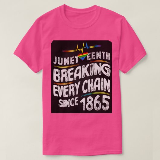 1865 Mannen van 1865 T-shirt (Design voorkant)