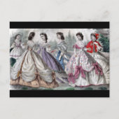 1865 Modes Briefkaart (Voorkant)