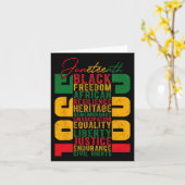 1865 Onafhankelijk Kaart (Gele Bloem)