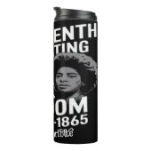 1865: Viering van de Zwarte Vrijheid Thermosbeker (Geroteerd rechts)