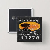 1865 VIERKANTE BUTTON 5,1 CM (Voorkant /achterkant)