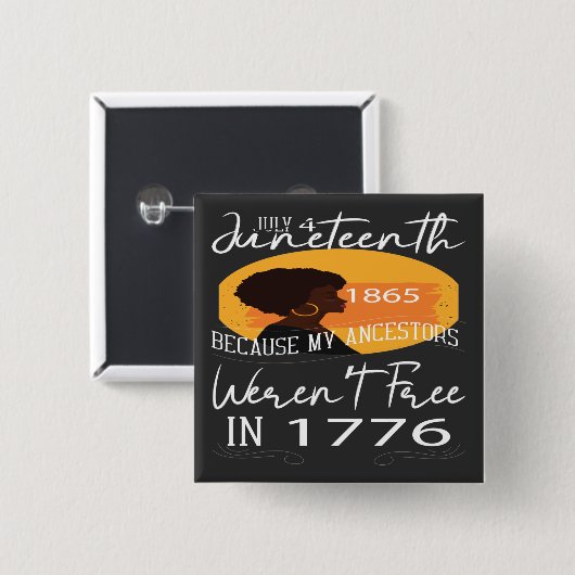 1865 VIERKANTE BUTTON 5,1 CM (Voorkant /achterkant)