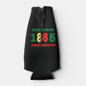 1865 vrijheid van vrijheid van 11 juni flesjeskoeler (Achterkant)