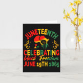 1865: Zwarte vrijheid voor mannen Kaart (Gele Bloem)