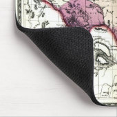 1866 Antiquarian Map of Texas door Schönberg & Co. Muismat (Hoek)