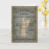 1866 Boek der Geesten - Spectropia Kaart (Gele Bloem)