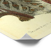 1866 Spinale stekker voor hersenen Anatomie Afdruk Poster (Hoek)