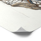 1867 Aorta Skeleton  Anatomy Print (Hoek)