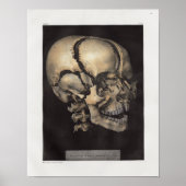 1867 Humaan  Anatomie Afdrukken Poster (Voorkant)