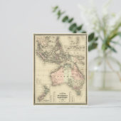 1867 kaart Australië en Oost-Indies (Staand voorkant)
