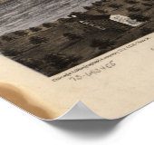 1867 Minneapolis & St. Paul, MN Panorama Map Poster (Hoek)