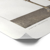 1867 Skelet Botten  Anatomie Medical Print (Hoek)