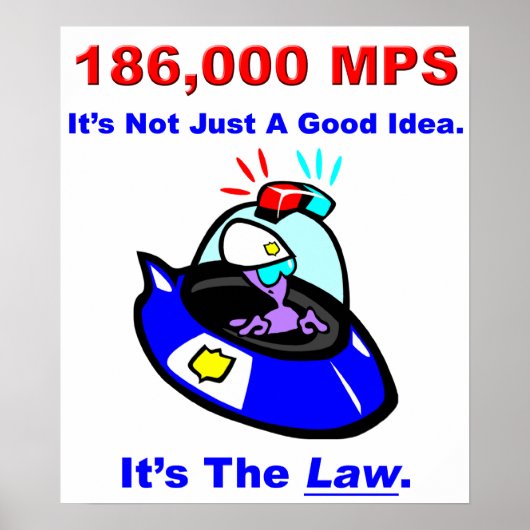 186.000 MPS-Poster Poster (Voorkant)