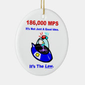 186.000 MPS-versiering Keramisch Ornament (Rechts)