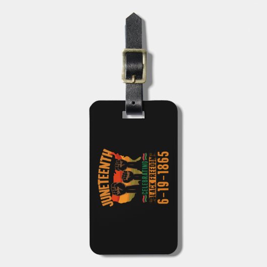 186 Afrikaanse landen Bagagelabel (Voorkant verticaal)