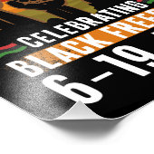 186 Afrikaanse landen Foto Afdruk (Hoek)