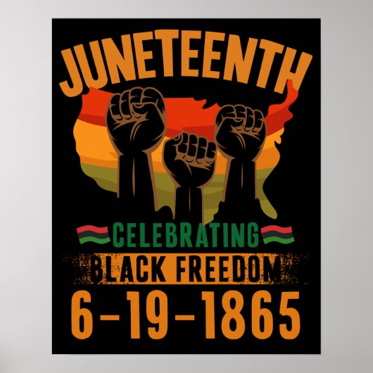 186 Afrikaanse landen Poster (Voorkant)