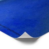 #186. wachten op god.. poster (Hoek)