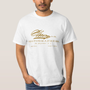 1870 Napoleon Sarony, Amerikaans fotograaf T-shirt