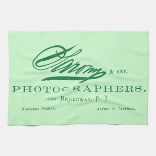1870 Napoleon Sarony, Amerikaans fotograaf Theedoek