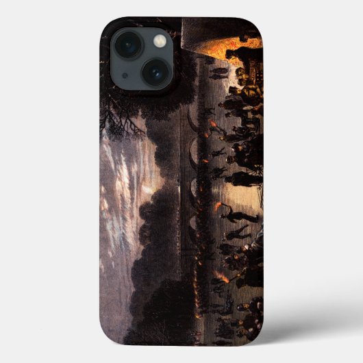 1870 Schaatsen in Londen Case-Mate iPhone Case (Achterkant)